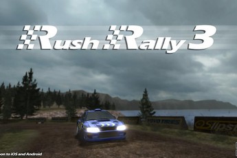 Sau tất cả, game mobile đua xe ấn tượng Rush Rally 3 sẽ chính thức trình làng vào 29/3 này