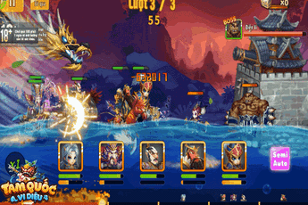 Tam Quốc Vi Diệu - Game chiến thuật "đẩy tướng" cực vui nhộn sắp về Việt Nam, dùng cân nặng đè bẹp đối thủ là có thật!