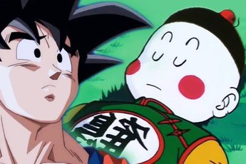 Dragon Ball: Đen như Chiaotzu, ngồi nhà không thôi mà cũng bị chết oan tới 2 lần