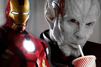 Iron Man "giả mạo" đâm chết vợ chưa cưới và giả thuyết động trời về âm mưu của tộc Skrull sau Avengers: Endgame