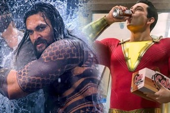 "Thánh lầy" Shazam sẽ vượt qua Aquaman trở thành phim siêu anh hùng hay nhất của DC?