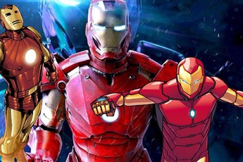 Hé lộ bộ giáp mới của Iron Man trong Avengers: Endgame? Cổ điển nhưng đầy sức mạnh