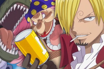 One Piece: Quên cụm từ "con ghẻ của Oda" đi, Arc Wano mới thực chất là mảnh đất màu mỡ cho Sanji thể hiện