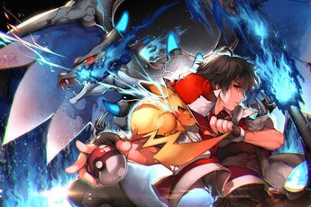 Mãn nhãn với những bức fan art của người hâm mộ về thế giới Pokemon sống động