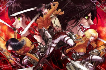 Attack on Titan: Điểm lại sức mạnh bá đạo của 9 loại Titan "thần thánh"