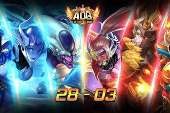 AOG – Đấu Trường Vinh Quang ấn định ngày ra mắt vào 28/03/2019 này