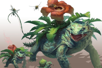 Mãn nhãn khi ngắm nhìn loạt ảnh Pokemon được vẽ theo phong cách live-action Detective Pikachu