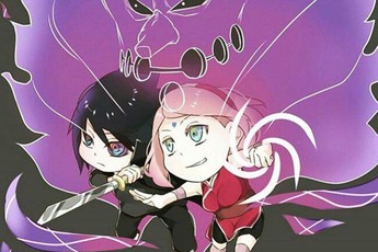 Chưa thấy cái game nào mà Susanoo của Sasuke rồi Cửu Vĩ của Naruto lại… đáng yêu dã man thế này