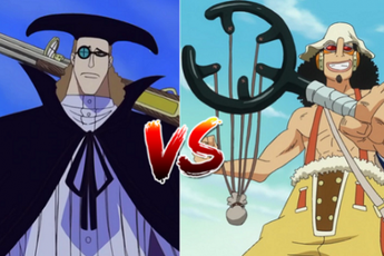 One Piece: Sức mạnh haki quan sát của Van Augur, chỉ huy cực mạnh dưới trướng Tứ Hoàng Râu Đen là gì?