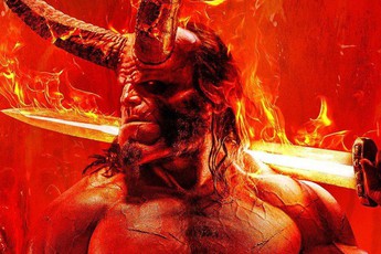 Lý do thật sự khiến phiên bản Hellboy 2019 bị gắn mác 18+