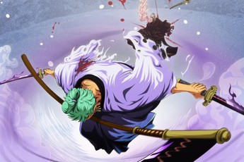 Spoiler One Piece 938: Hóa ra mỹ nhân Zoro cứu mạng chính là em gái của Chúa công Momonosuke