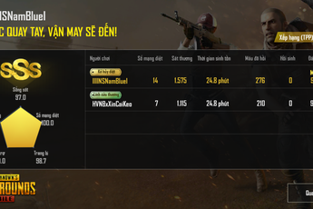 VNG nói chủ nick PUBG Mobile rank Đồng bị ban 10 năm là do... "nghiệp" anti-fan quá lớn