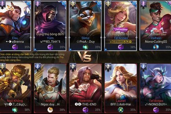 Liên Quân Mobile: Người biết chơi mỗi "tướng máu giấy" sẽ mắc tội "chọn tướng thiếu hợp tác"?