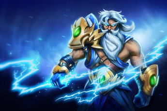 Auto Chess: Những vị thần chính thức xuất hiện, Mars 'hơi phế' nhưng bù lại Zeus đúng chuẩn 'giật phát vỡ đầu'