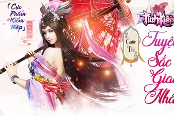Tình Kiếm 3D Trong Tôi – hành trình đi tìm Tuyệt Sắc Giai Nhân Tình Kiếm