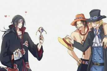 Nếu One Piece và Naruto "góp gạo thổi cơm chung" thì đây là những hình ảnh hạnh phúc các fan sẽ được thấy