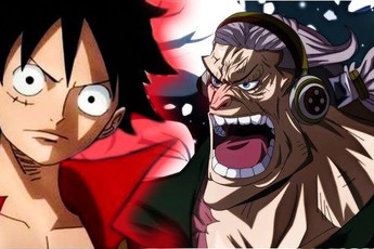 One Piece Stampede: Không chỉ sở hữu Haki Bá Vương cùng sức mạnh kinh khủng, kẻ thù của Luffy còn là một tù nhân trốn thoát khỏi hầm ngục Tử Thần Impel Down