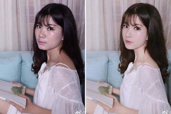 [Vui] Những bức ảnh photoshop chứng tỏ không có phụ nữ xấu, chỉ có phụ nữ chưa biết hư cấu mình lên