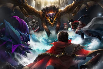 Riot Games đáp trả những lời phàn nàn của Doublelift về hệ thống rồng nguyên tố trong LMHT