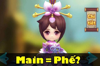 Main - thứ “phế phẩm” lâu nay lần đầu tiên có người dám build, lại còn là quân bài tẩy của đội hình hồi nộ?