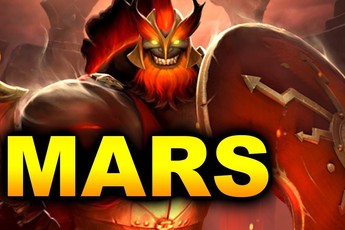 DOTA 2 - Sau bao ngày chờ đợi, Vị thần chiến tranh Mars cuối cùng cũng lộ diện