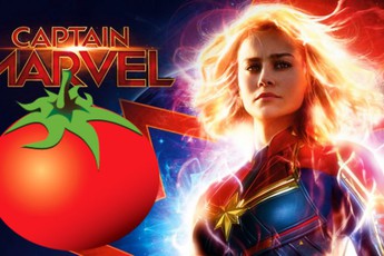 Sau khi bị "thủy quân" chiếm đánh, Captain Marvel đã có số điểm đầu tiên trên Rotten Tomatoes