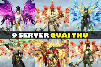 Liên thông 9 server toàn "quái thú", Long Chiến Thương Khung sắp hứng chịu cuộc thanh trừng khốc liệt nhất trong lịch sử