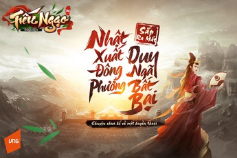 VNG bất ngờ ra mắt Trailer cho tựa game Tiếu Ngạo - VNG, phải chăng huyền thoại Tiếu Ngạo Giang Hồ sắp trở lại?