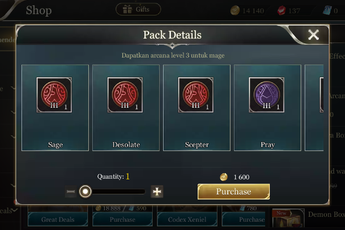 Liên Quân Mobile: Ở "quê nhà" Wiro Sableng, Garena giảm giá ngọc 3 xuống còn 1600 vàng