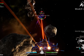 Warp Nexus - Game online bắn nhau tung tóe ngoài vũ trụ vô cùng ấn tượng
