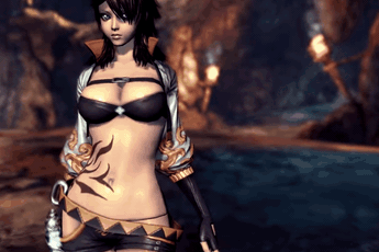 Là người đàn ông đơn giản, game cứ có "gái đẹp" là phải vào chơi thử một phát rồi tính tiếp!