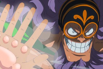 One Piece: Jesus Burgess là một tộc nhân của bộ lạc ba mắt, người sẽ giúp Râu Đen khám phá phiến Poneglyphs?