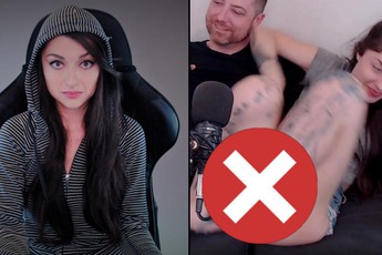 Vô tình lộ 'vùng nhạy cảm' ngay trên sóng, nữ streamer bị Twitch ban thẳng tay
