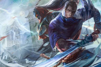 LMHT: 5 tướng như hình với bóng, chuyên đi theo 'hầu hạ' Đấng Yasuo