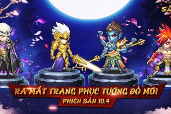 Điểm danh 4 tướng đỏ cực mạnh sắp xuất hiện ở Đại Chiến Samurai