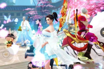 Cộng đồng Thục Sơn Kỳ Hiệp Mobile đồng loạt chia tay bản Hàn Quốc, các game thủ "xứ kim chi" chắc đang... cảm tạ trời đất lắm đây