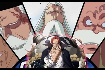 One Piece: Gã hải tặc bí ẩn mà Shanks muốn nhắc đến với Ngũ Lão Tinh có thể là cha của vị Tứ Hoàng này?