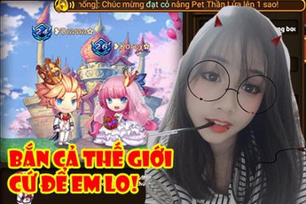 Gun Gun Mobile: Trai thì nhây, gái thì lầy, tuyên ngôn tình yêu thì vừa sến, vừa bựa, thế mà vẫn có đứa yêu…