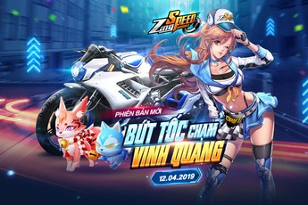 Phiên bản mới của ZingSpeed Mobile chính thức đến tay Racer