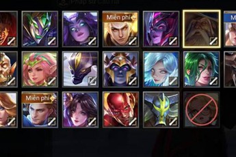 Liên Quân Mobile: Garena tặng cả server vé quay Kho Báu, rất nhiều mảnh tướng dịp giỗ tổ Hùng Vương