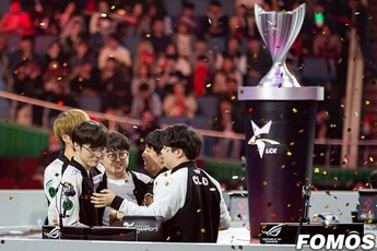 LMHT - Phản hồi của cộng đồng sau trận Chung kết LCK mùa xuân: "Faker! SKT! Long live the King!!!"