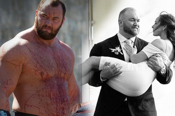 Tình yêu "đũa lệch" đáng ngưỡng mộ của anh chàng cao hơn 2 mét The Mountain trong Game of Thrones