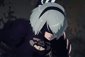 Cô nàng nóng bỏng 2B lại thiêu đốt người hâm mộ bằng phim hoạt hình tuyệt đỉnh