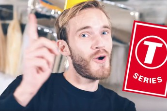 Tự bóp, Pewdiepie bị T-Series vượt mặt sau vụ scandal pháp lý của Congratulation