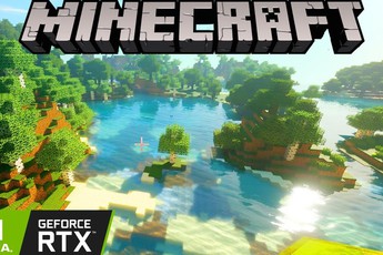 Đầu tư card màn hình chục triệu để chơi Minecraft đẹp hơn, liệu bạn có muốn thử?