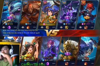AOG mở đấu rank, cao thủ Liên Quân Mobile miệt mài đua Top để nhận quà trăm triệu