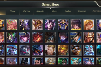 Garena tặng game thủ Liên Quân Mobile MSP tận 50 nghìn vàng để tha hồ mua sắm