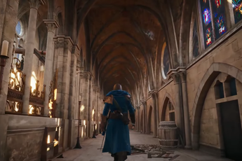 Thăm quan toàn cảnh Nhà thờ Đức Bà Paris trước khi cháy qua lăng kính Assassin's Creed Unity