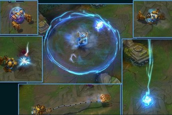 LMHT: Riot cập nhật hiệu ứng hình ảnh mới đẹp tuyệt phẩm cho Ashe, Blitzcrank, Caitlyn, Jax và Renekton