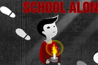 Chưa biết sợ ma là gì? Hãy thử ngay School Alone